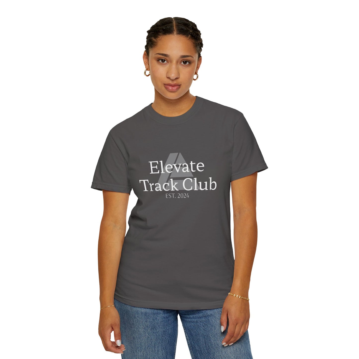 Elevate Track Club Tee