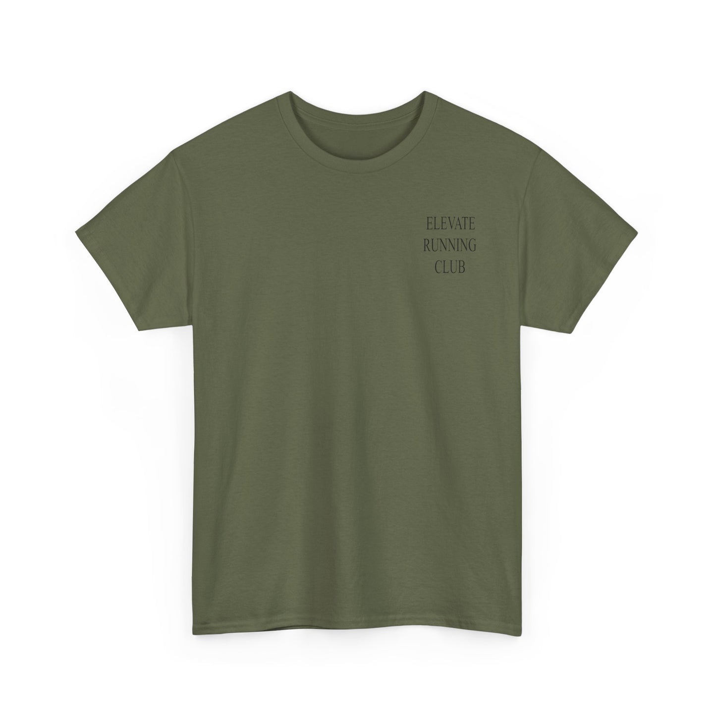 Elevate Running Club Tee