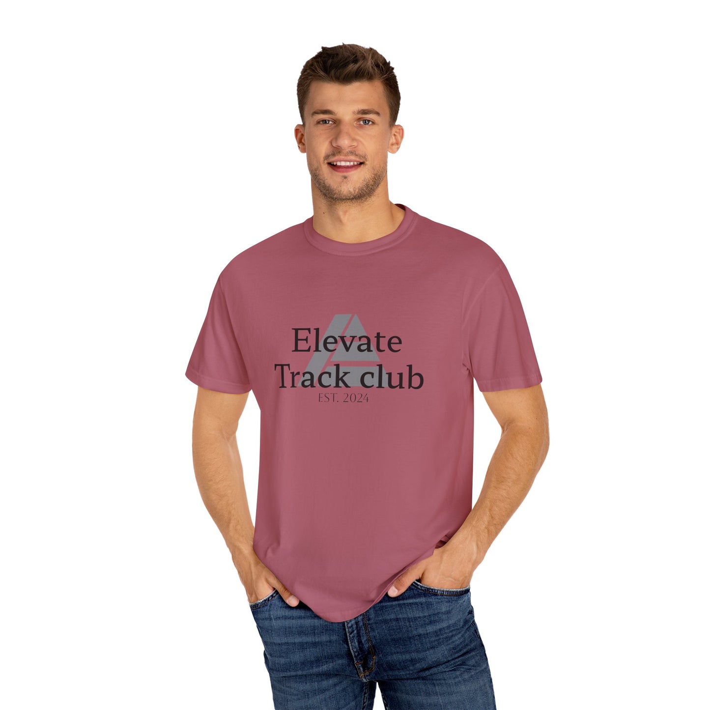 Elevate Track Club Tee