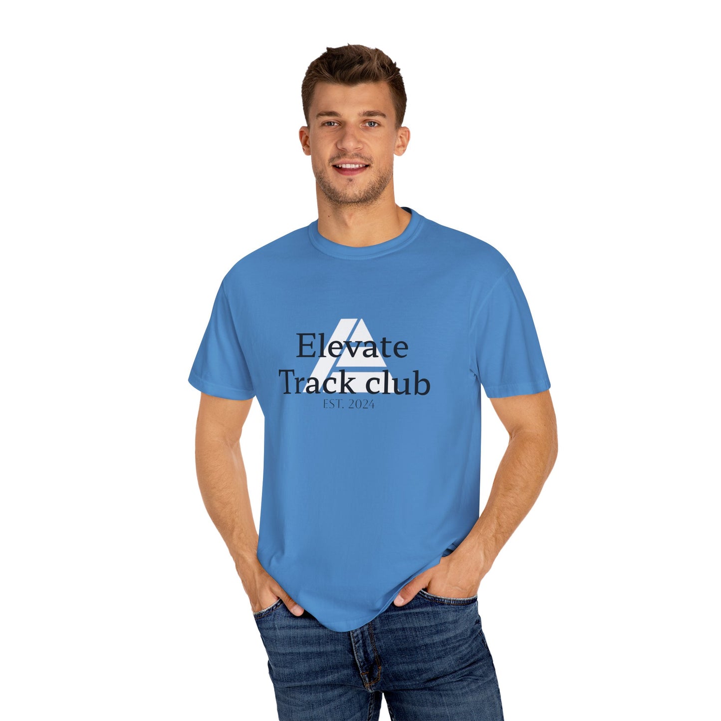 Elevate Track Club Tee