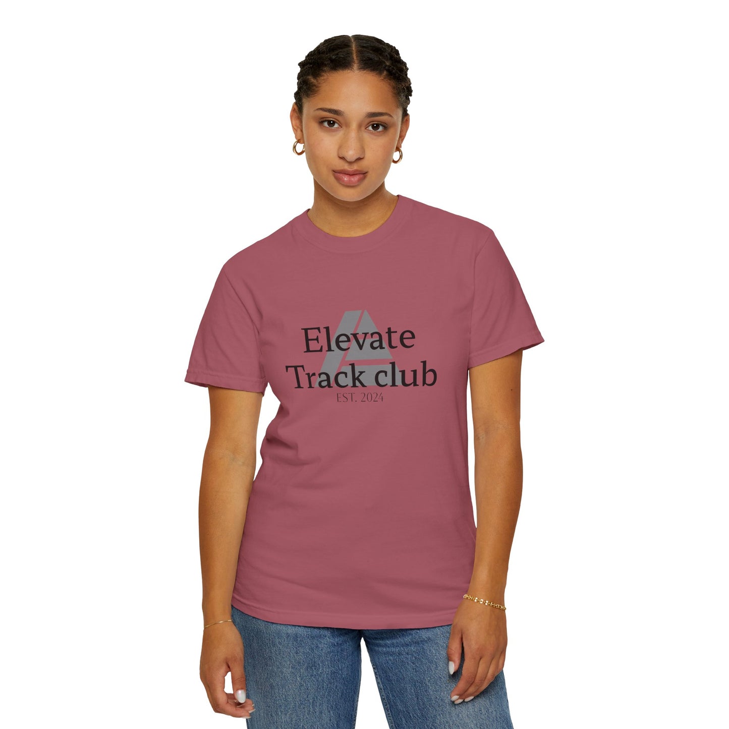 Elevate Track Club Tee