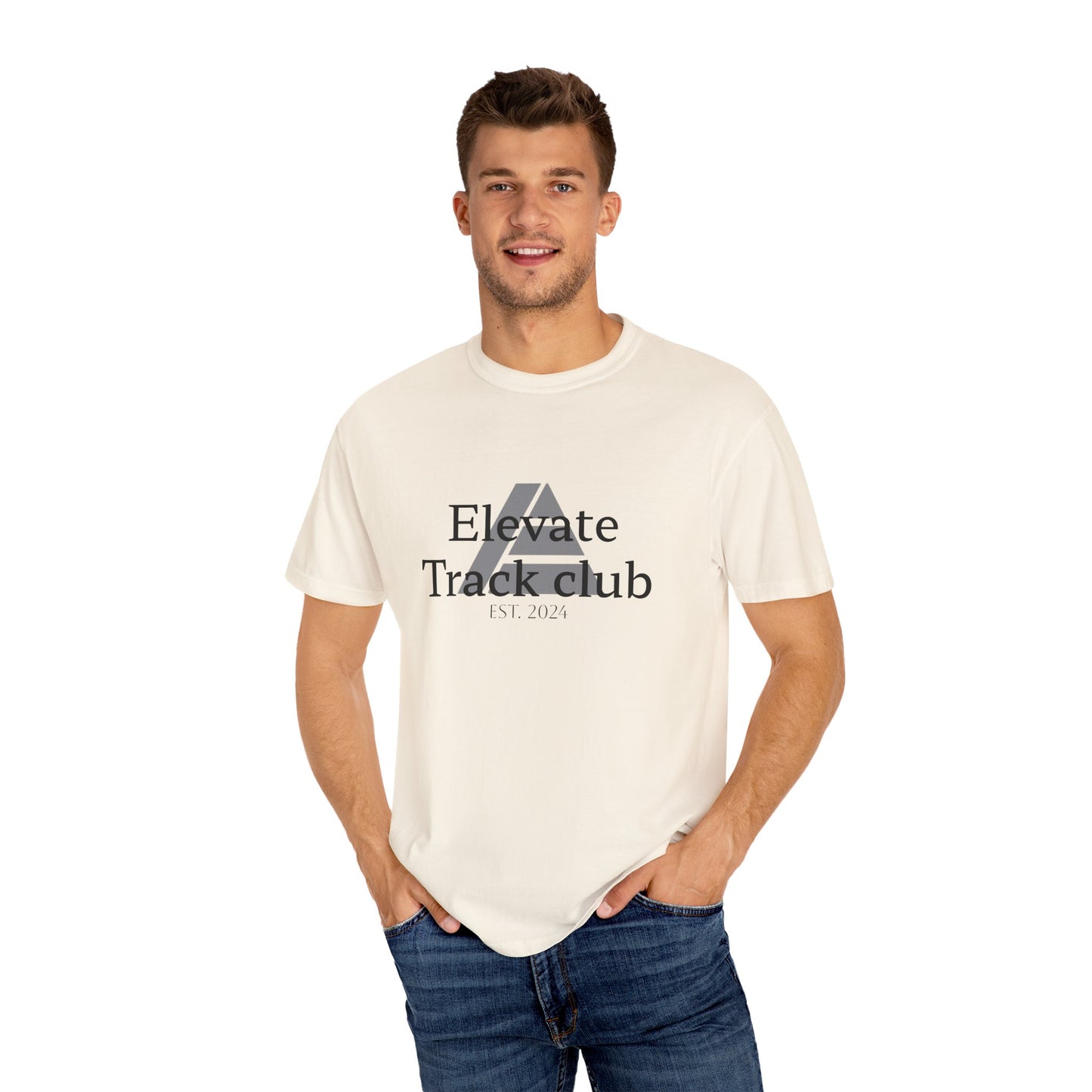 Elevate Track Club Tee