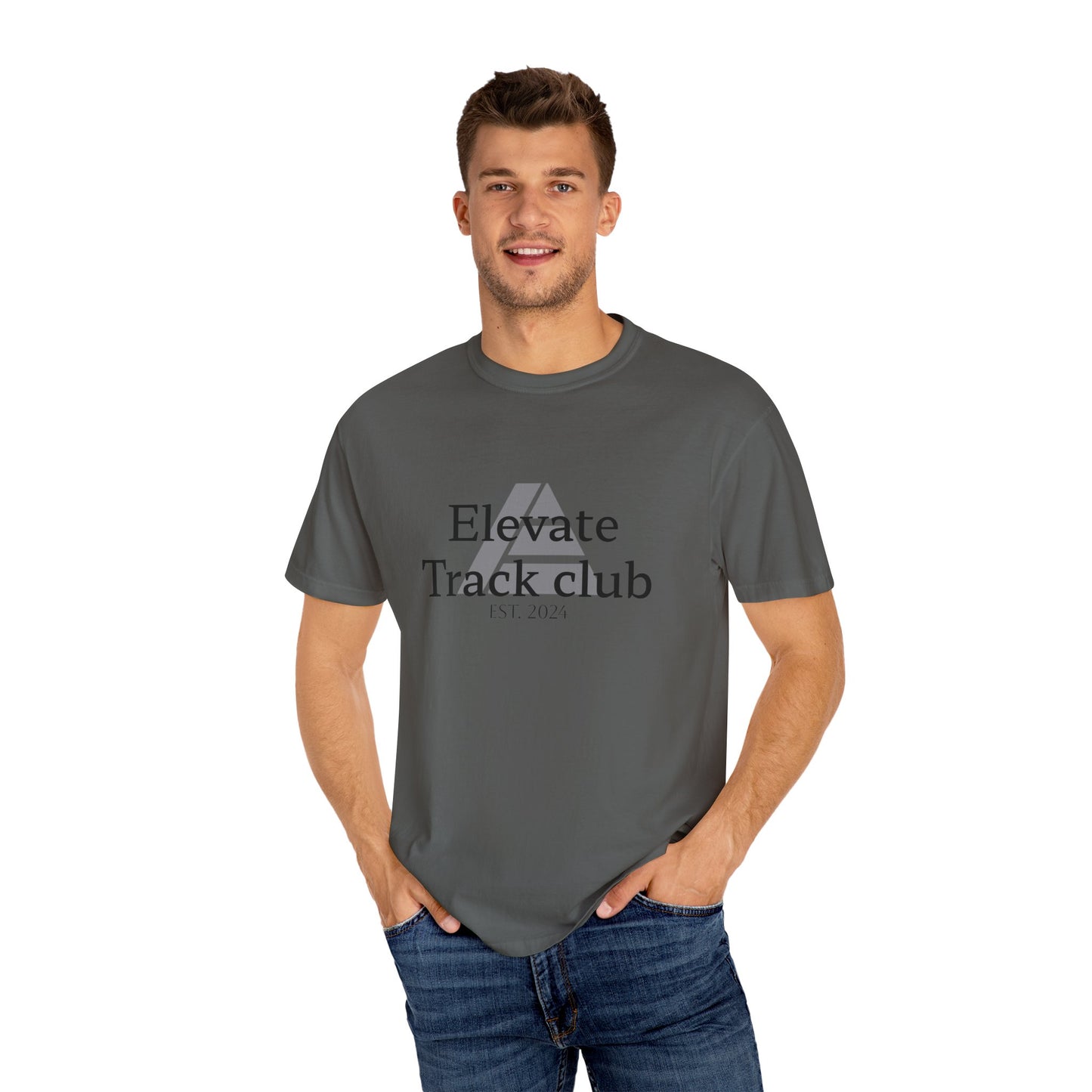Elevate Track Club Tee