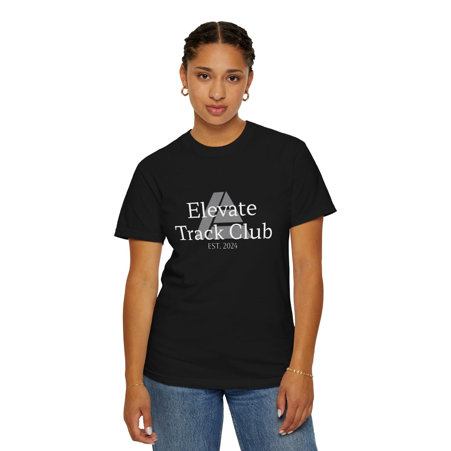 Elevate Track Club Tee