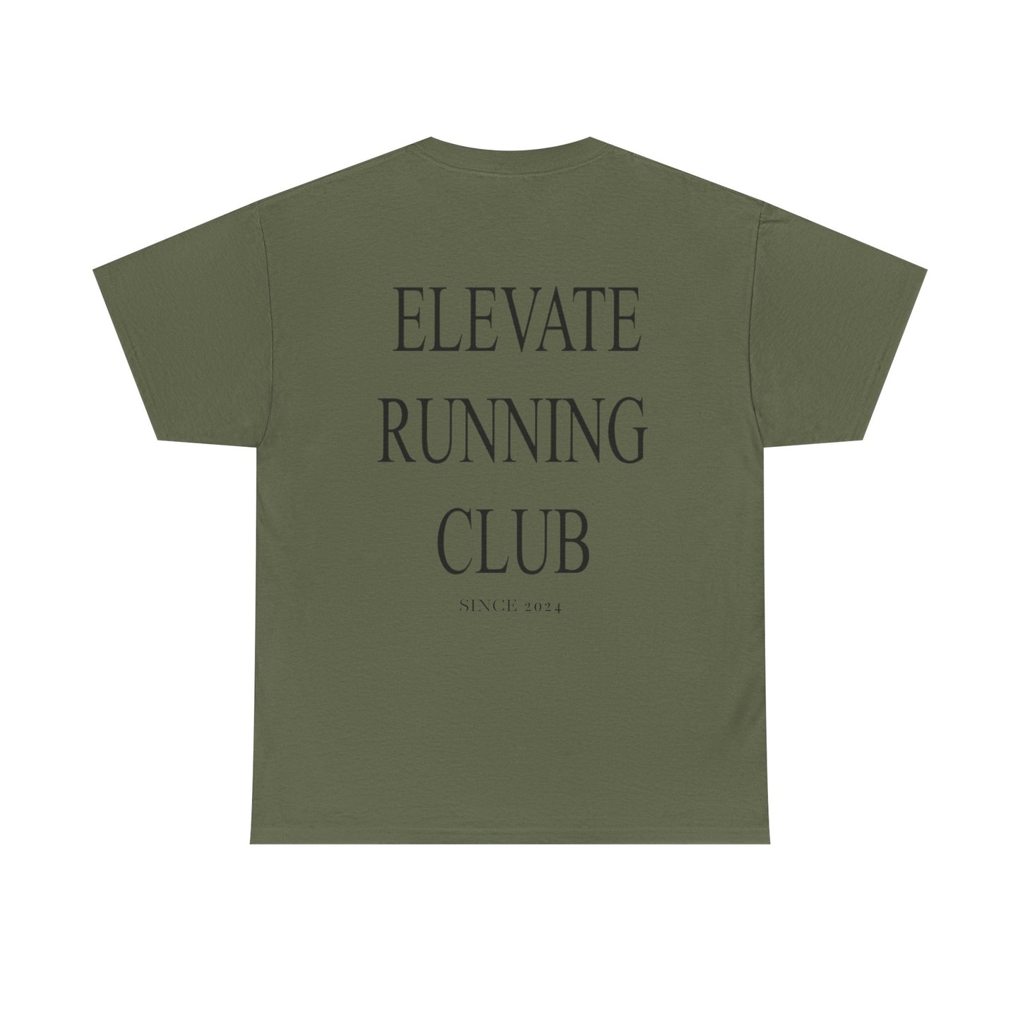 Elevate Running Club Tee