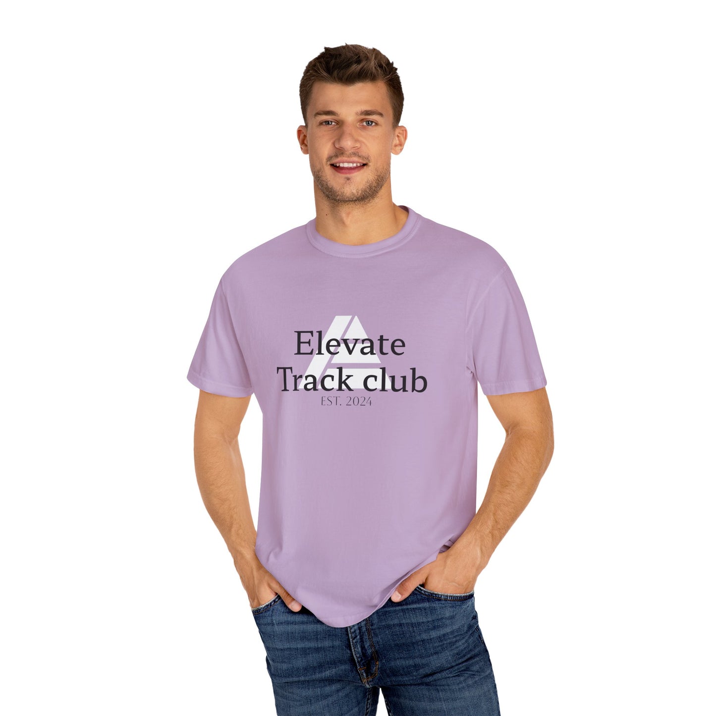 Elevate Track Club Tee