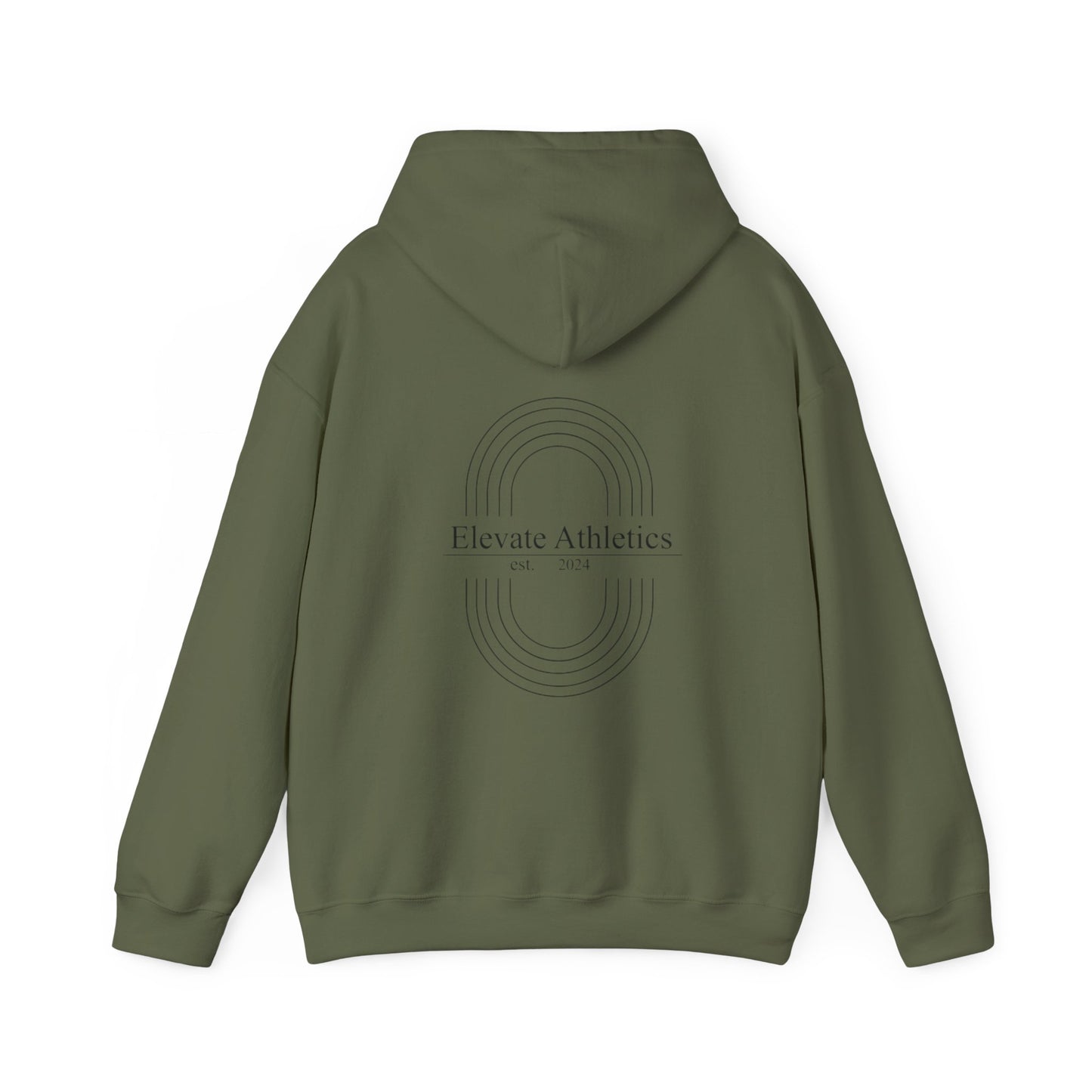 Elevate Athletics Track Collection Hoodie
