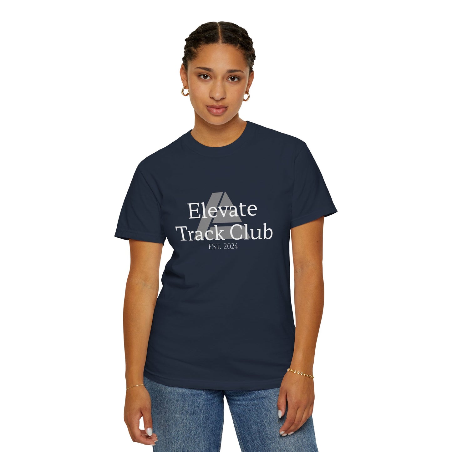 Elevate Track Club Tee