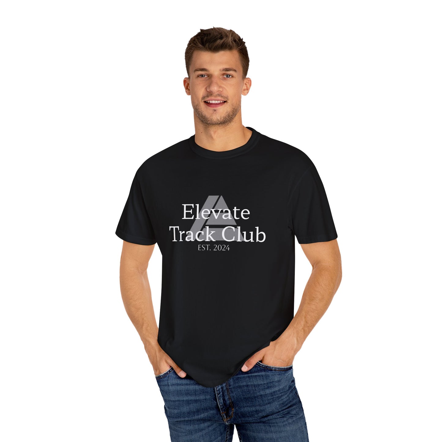 Elevate Track Club Tee