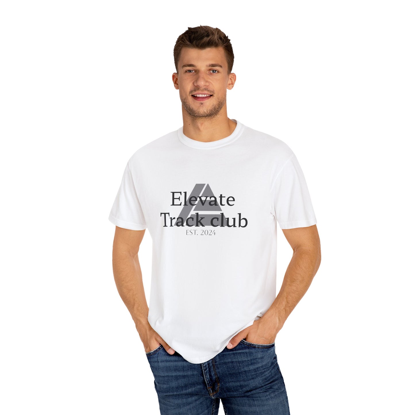 Elevate Track Club Tee