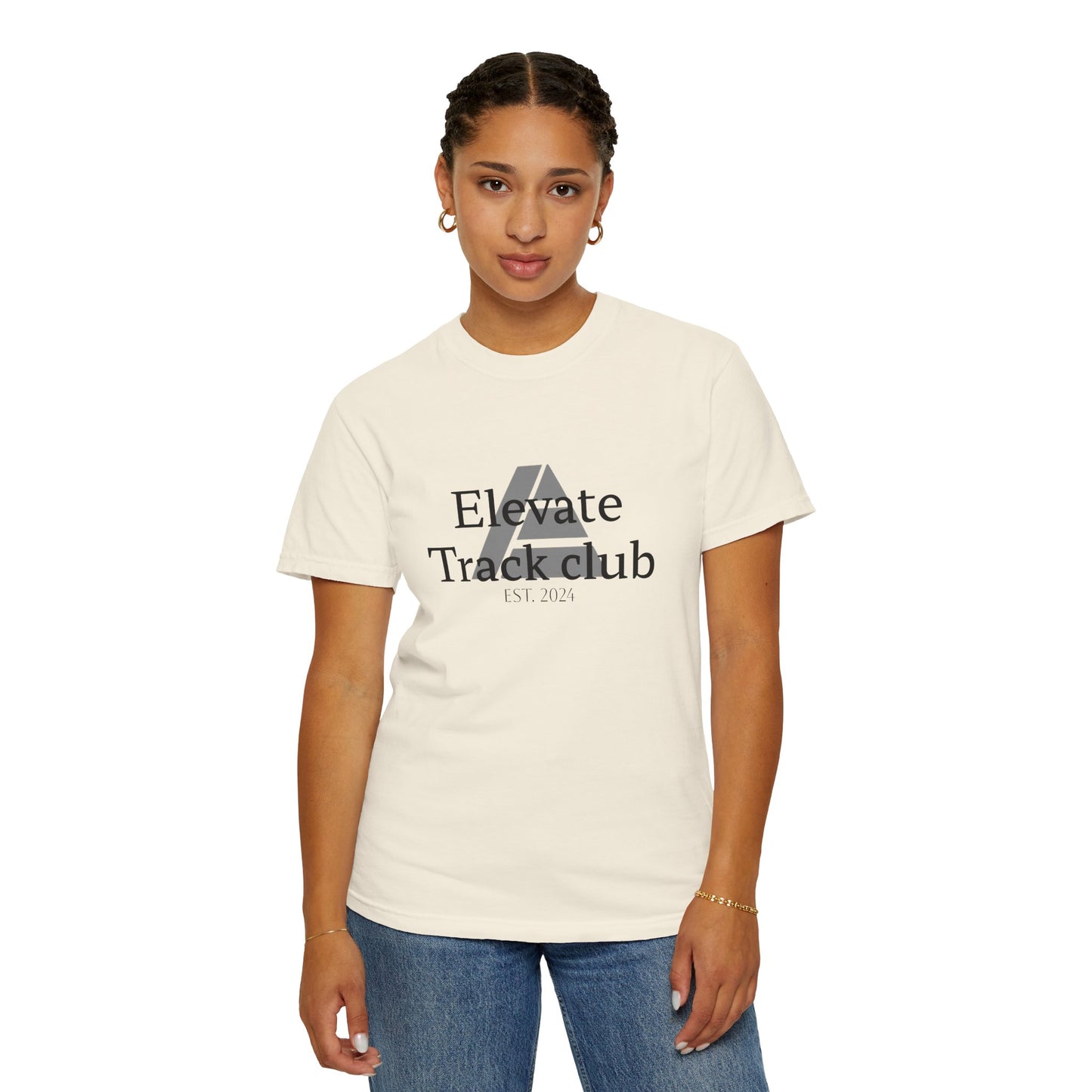 Elevate Track Club Tee