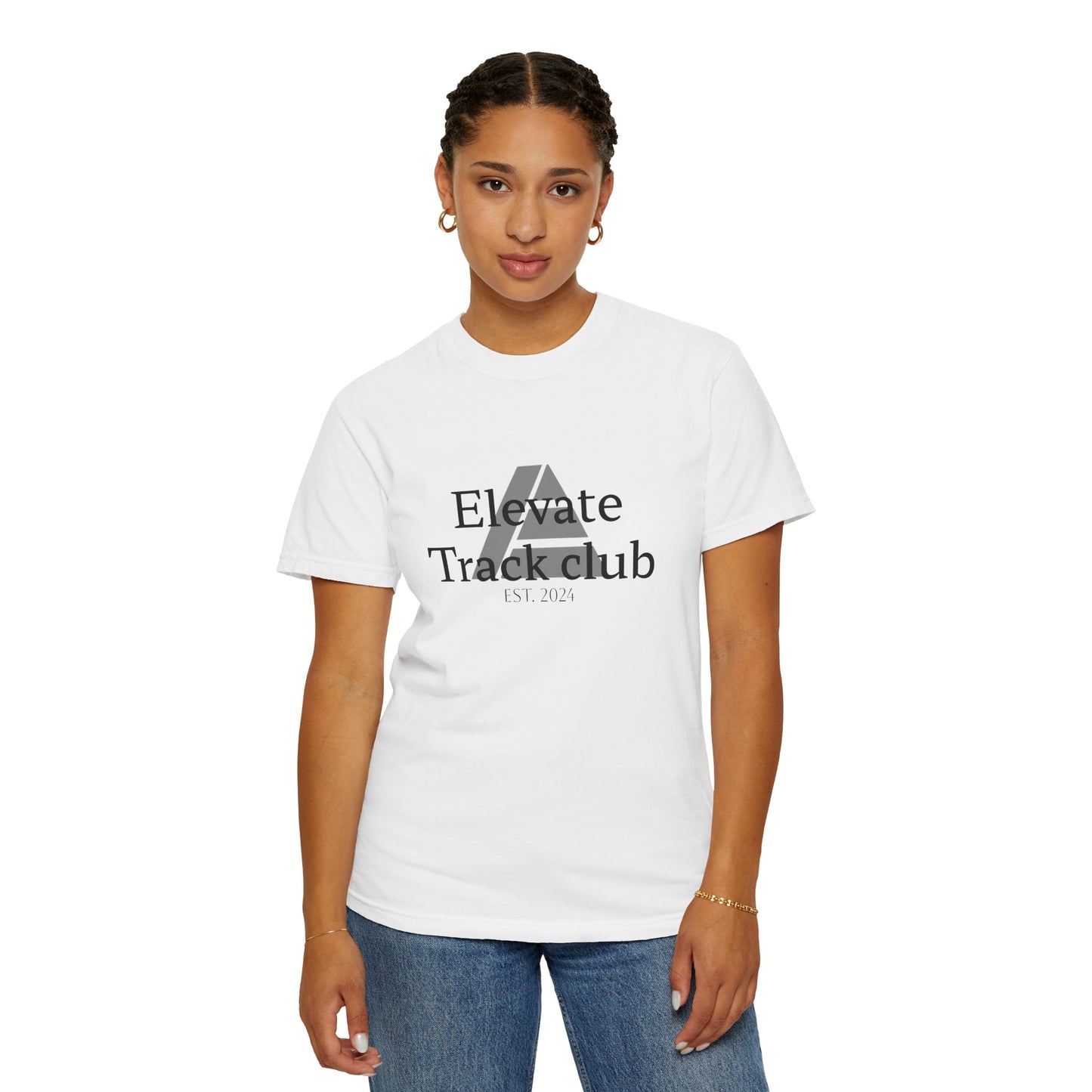 Elevate Track Club Tee