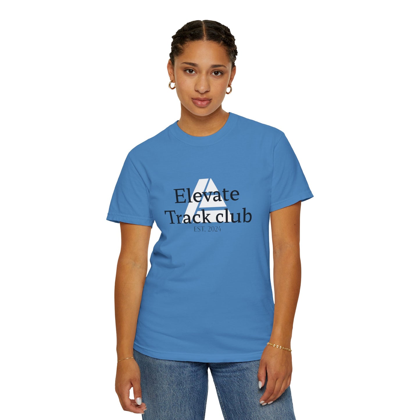 Elevate Track Club Tee
