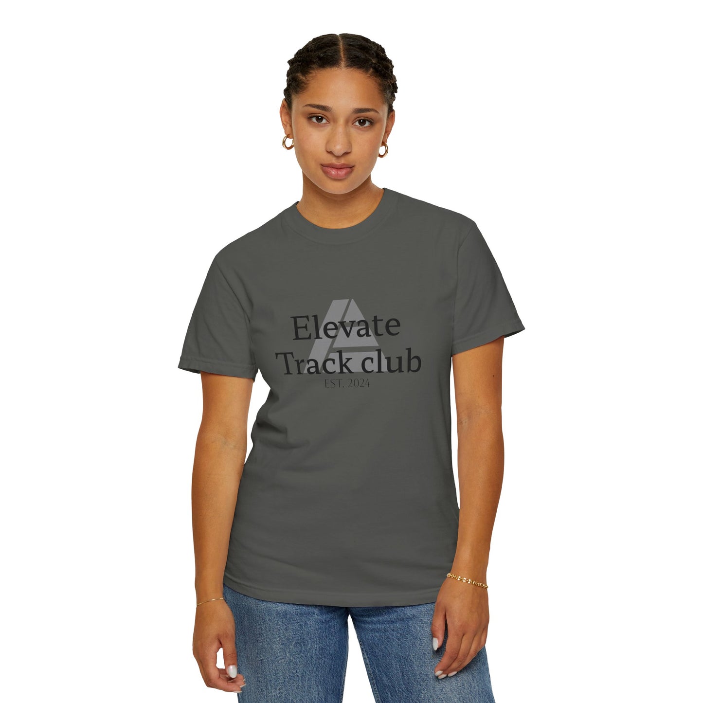 Elevate Track Club Tee