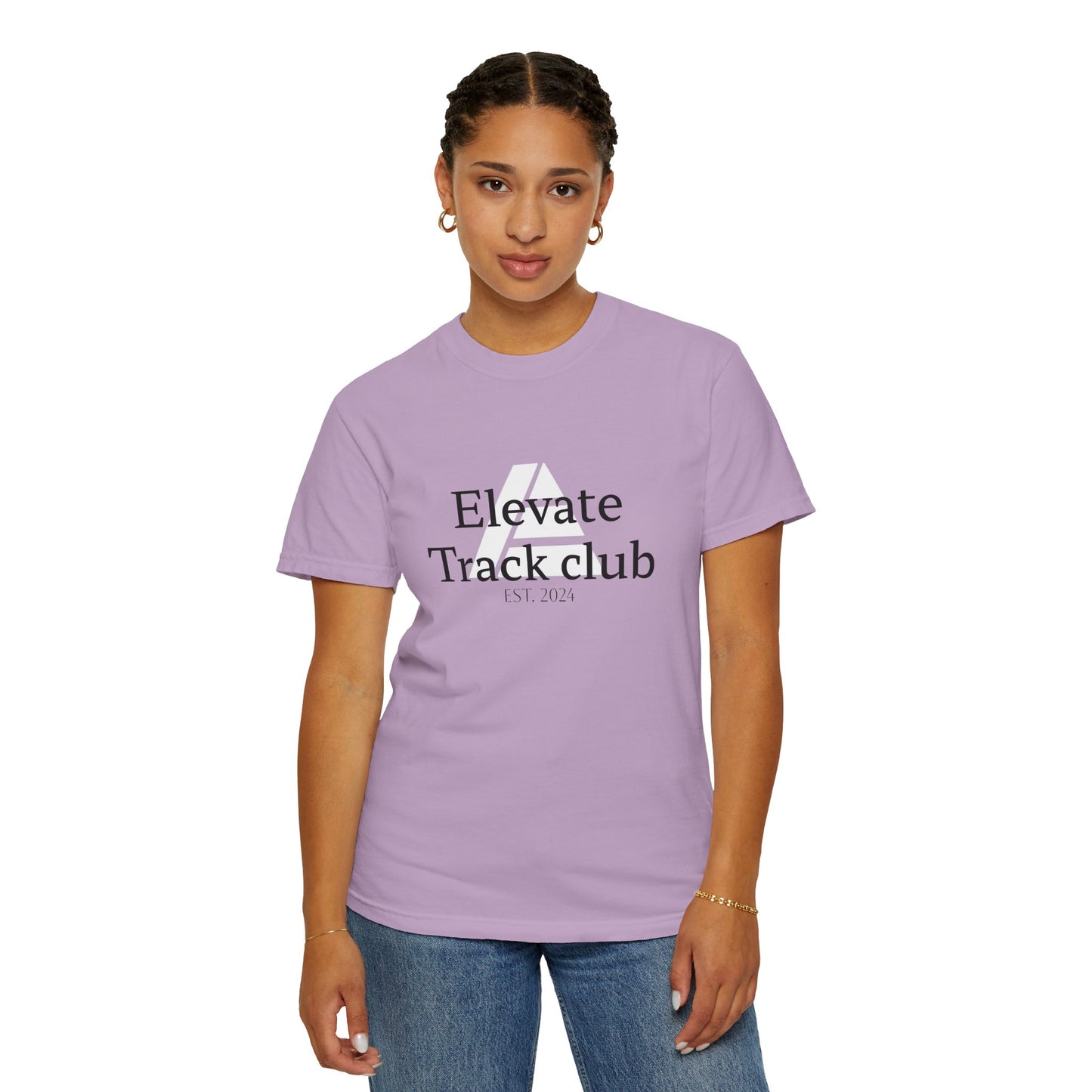 Elevate Track Club Tee