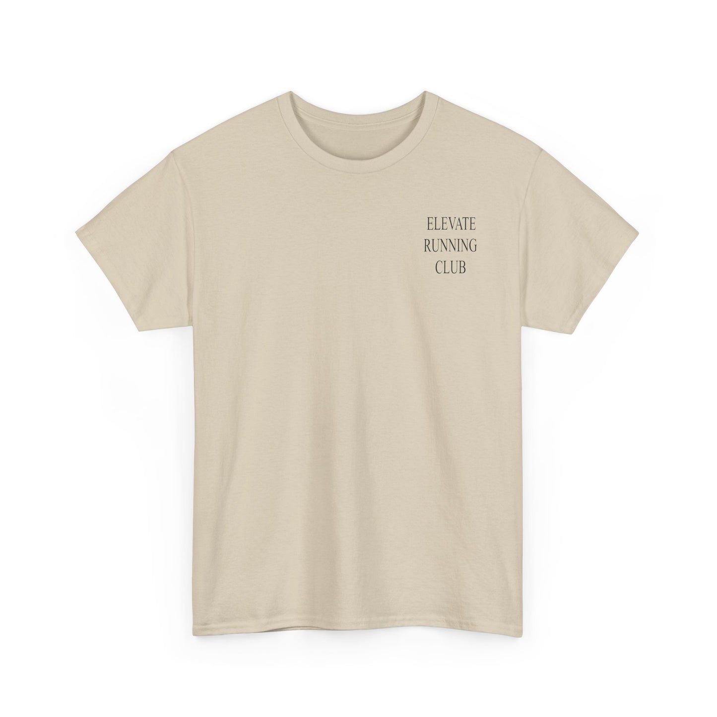 Elevate Running Club Tee