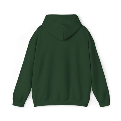 Elevate Embroidered Logo Hoodie (White)