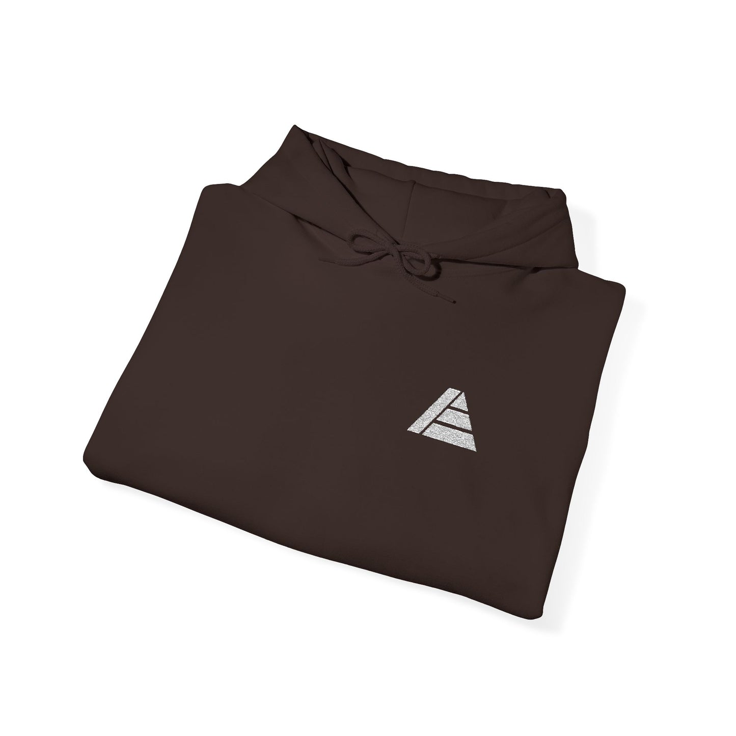 Elevate Embroidered Logo Hoodie (White)