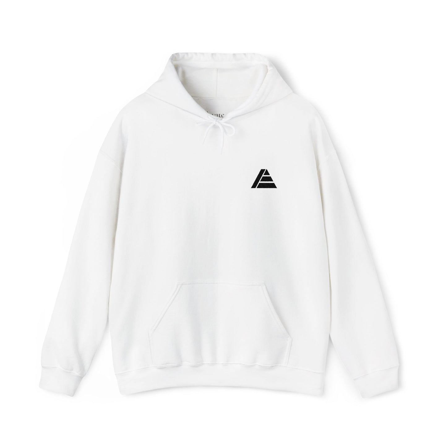 Elevate Logo Embroidered Hoodie (Black)