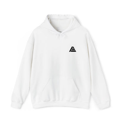 Elevate Logo Embroidered Hoodie (Black)