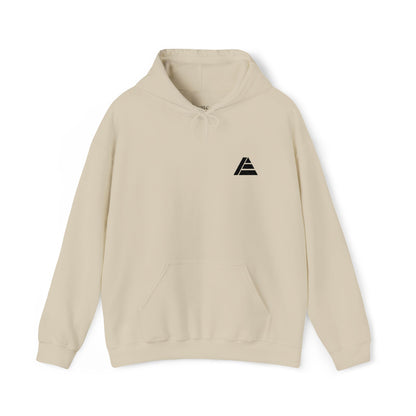 Elevate Logo Embroidered Hoodie (Black)
