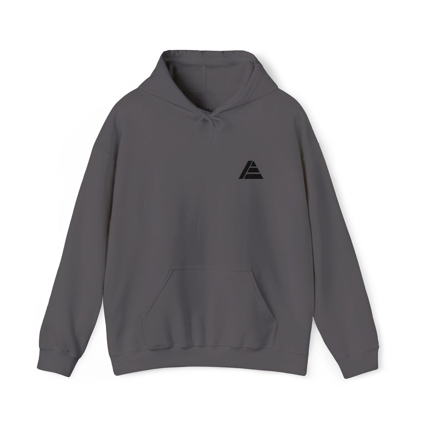 Elevate Logo Embroidered Hoodie (Black)