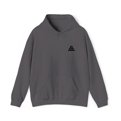 Elevate Logo Embroidered Hoodie (Black)