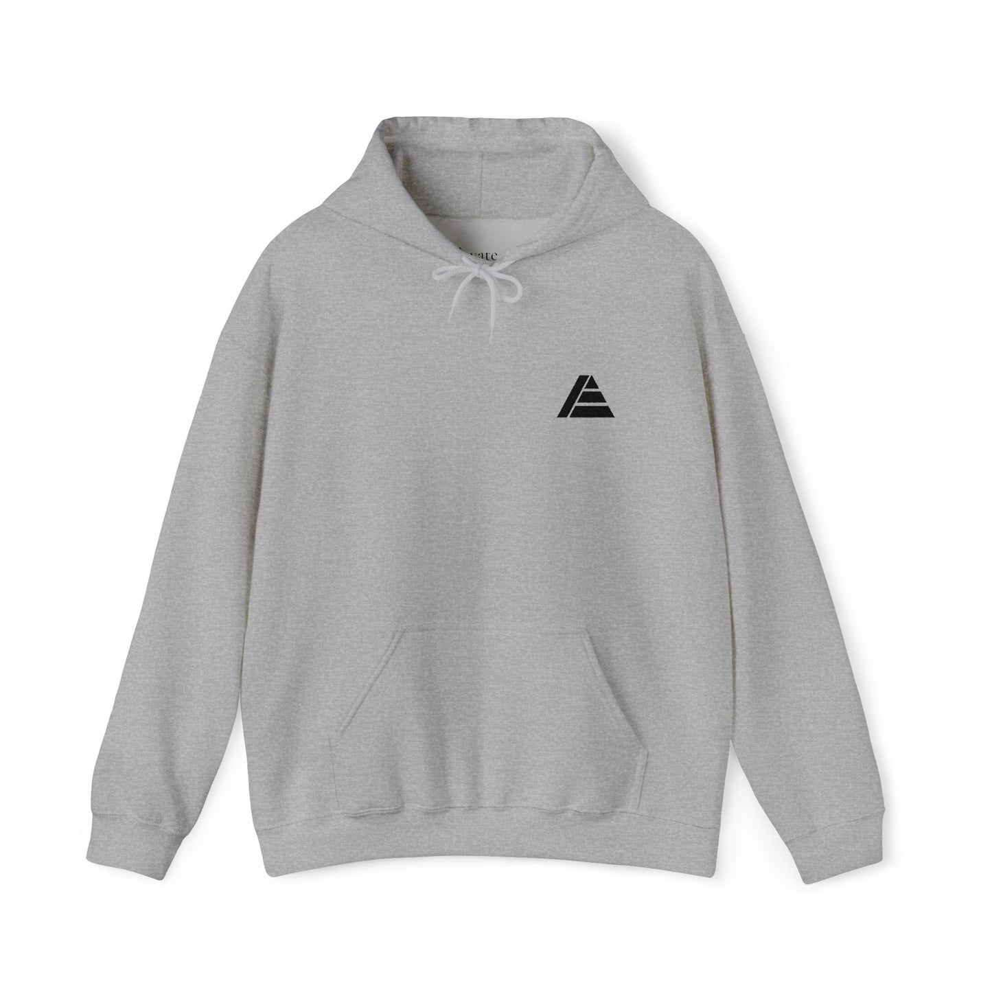 Elevate Logo Embroidered Hoodie (Black)