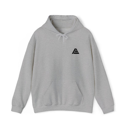 Elevate Logo Embroidered Hoodie (Black)