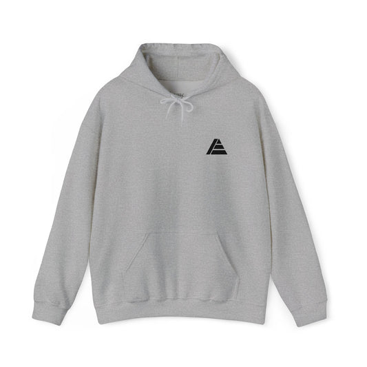 Elevate Logo Embroidered Hoodie (Black)