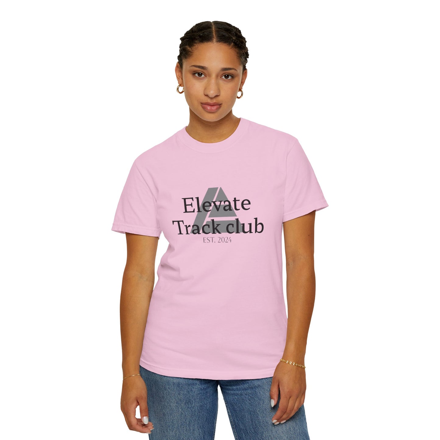 Elevate Track Club Tee