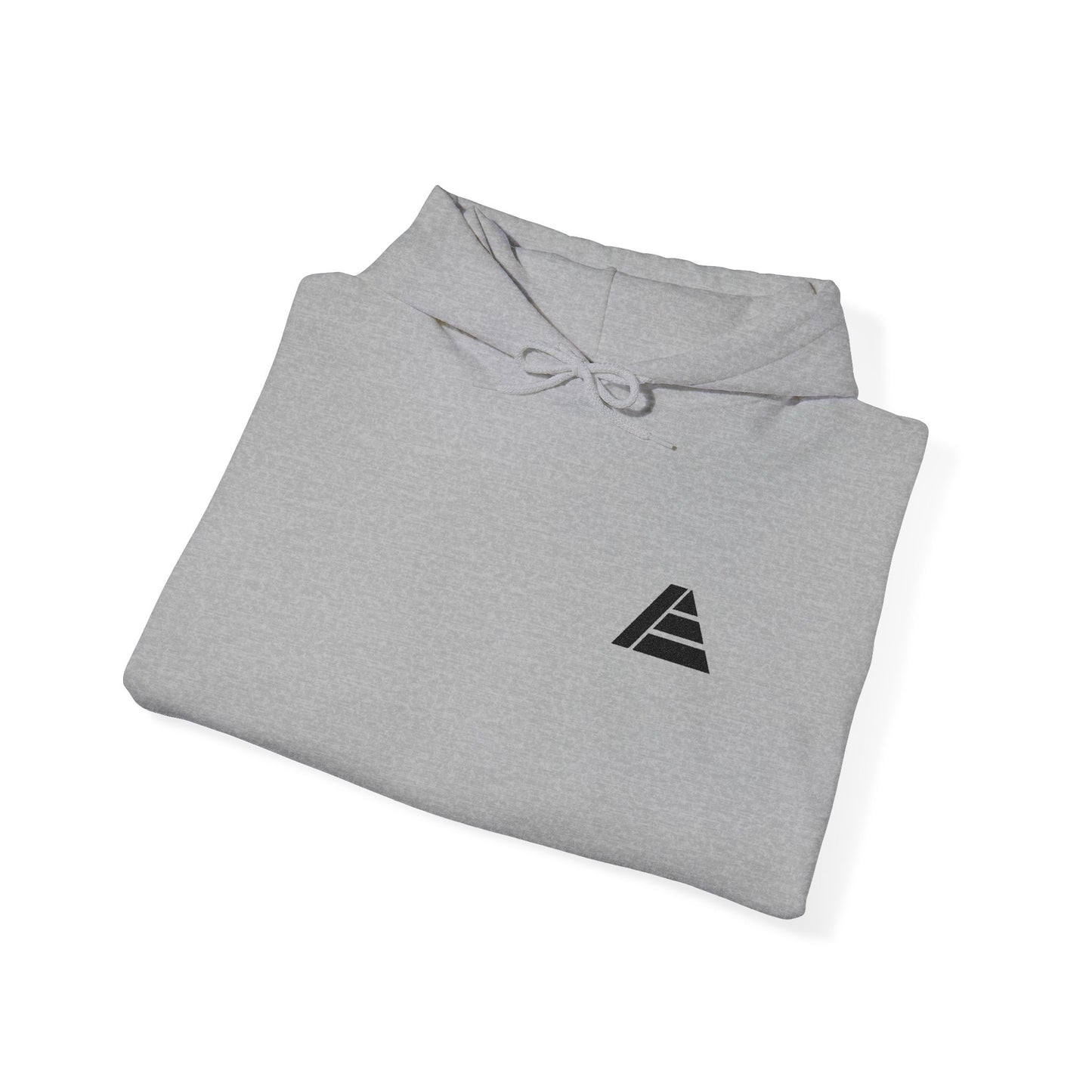 Elevate Logo Embroidered Hoodie (Black)