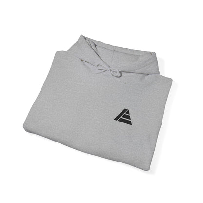 Elevate Logo Embroidered Hoodie (Black)