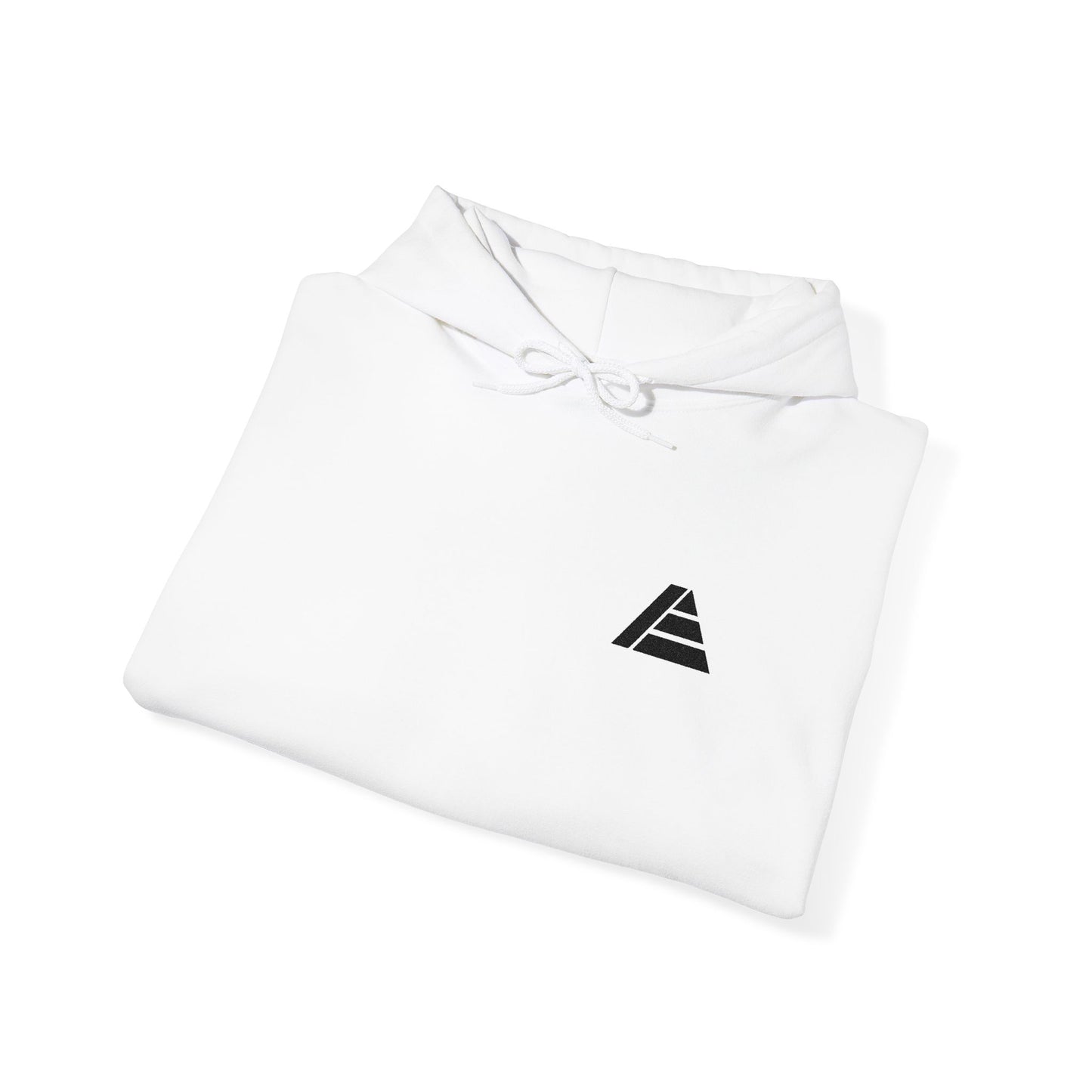 Elevate Logo Embroidered Hoodie (Black)