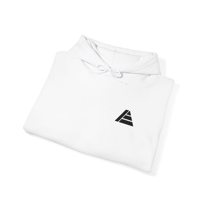 Elevate Logo Embroidered Hoodie (Black)