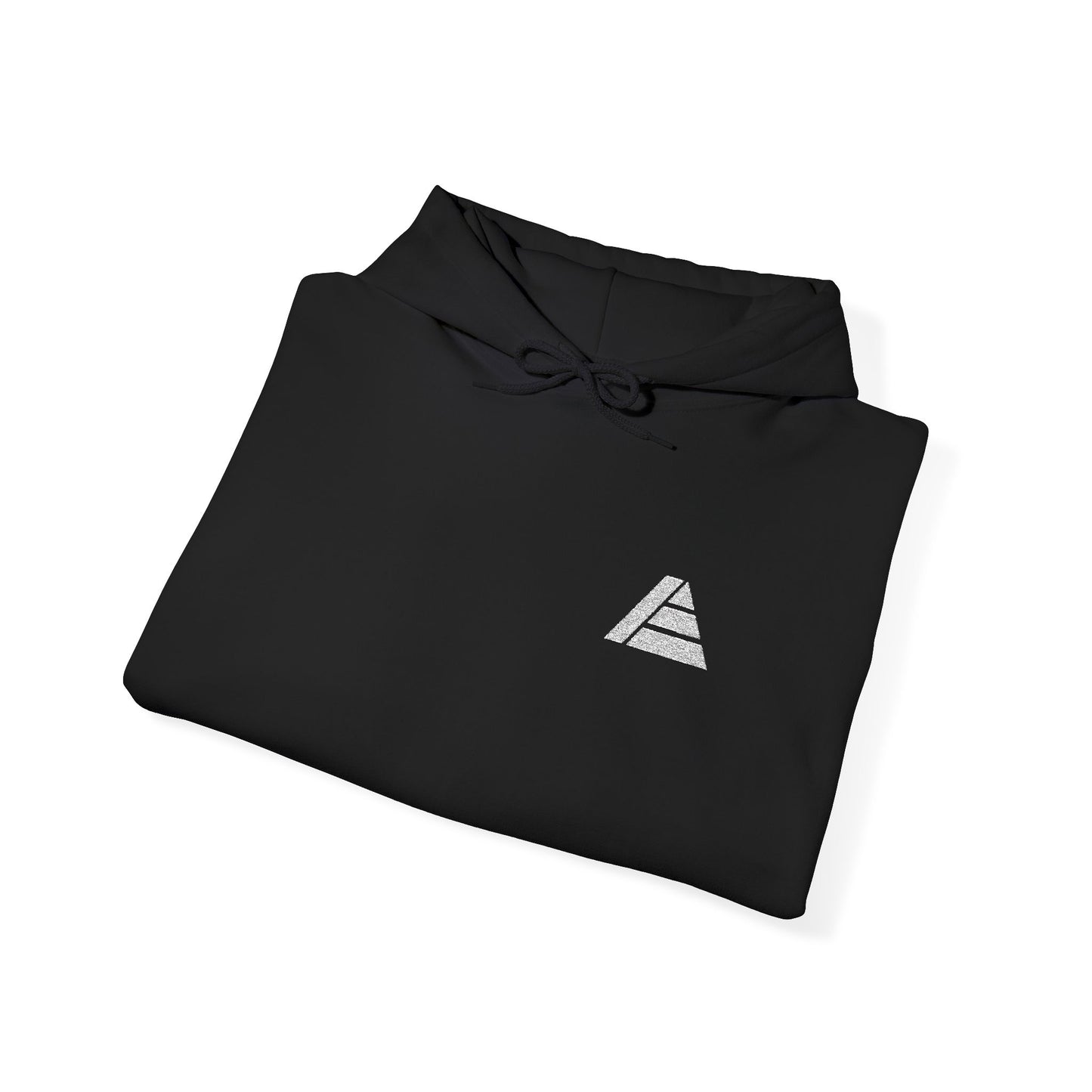 Elevate Embroidered Logo Hoodie (White)