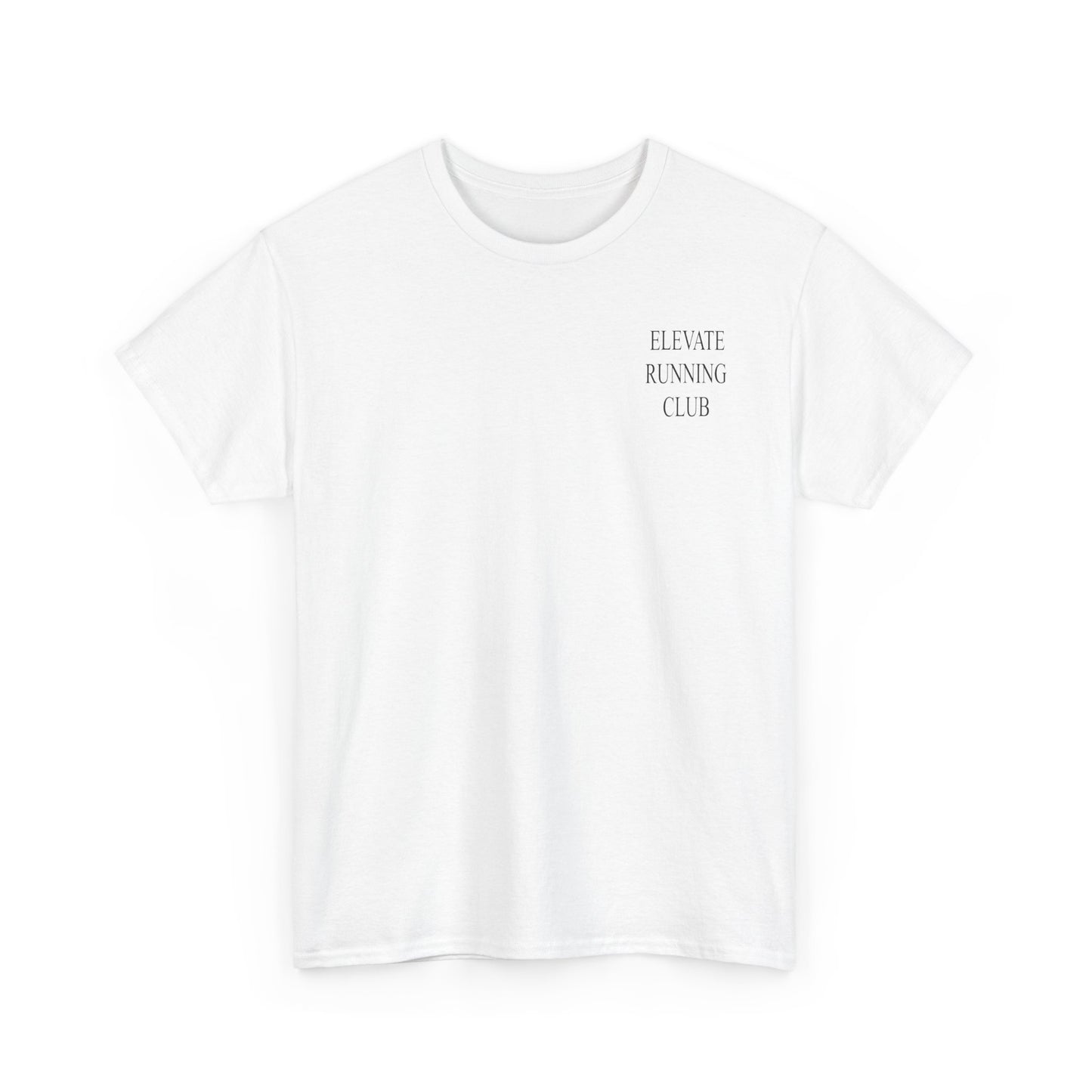 Elevate Running Club Tee