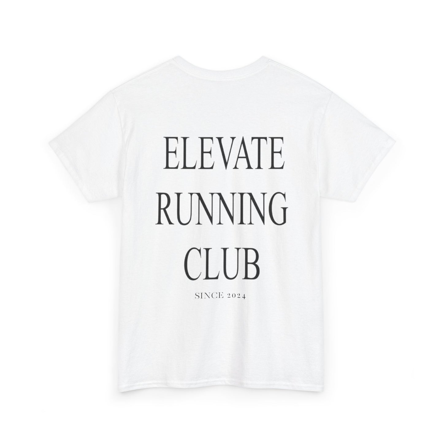Elevate Running Club Tee