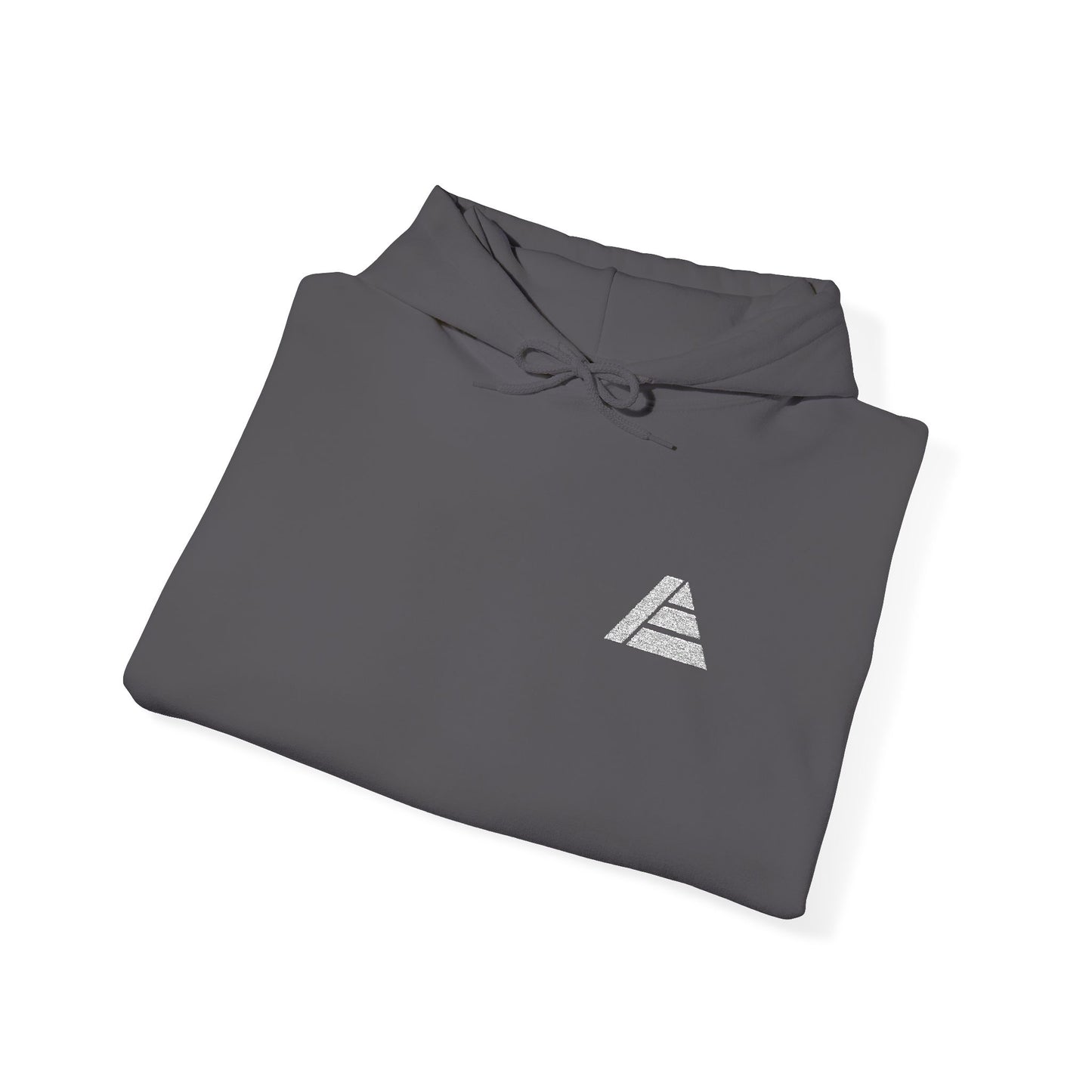 Elevate Embroidered Logo Hoodie (White)