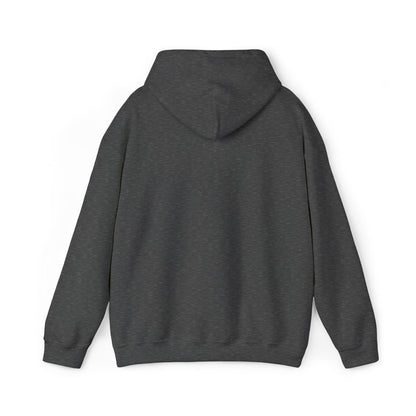 Elevate Embroidered Logo Hoodie (White)