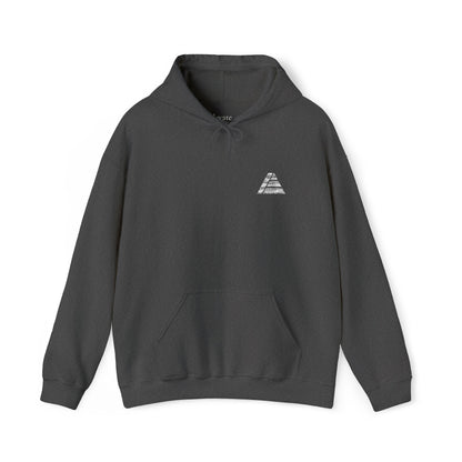 Elevate Embroidered Logo Hoodie (White)