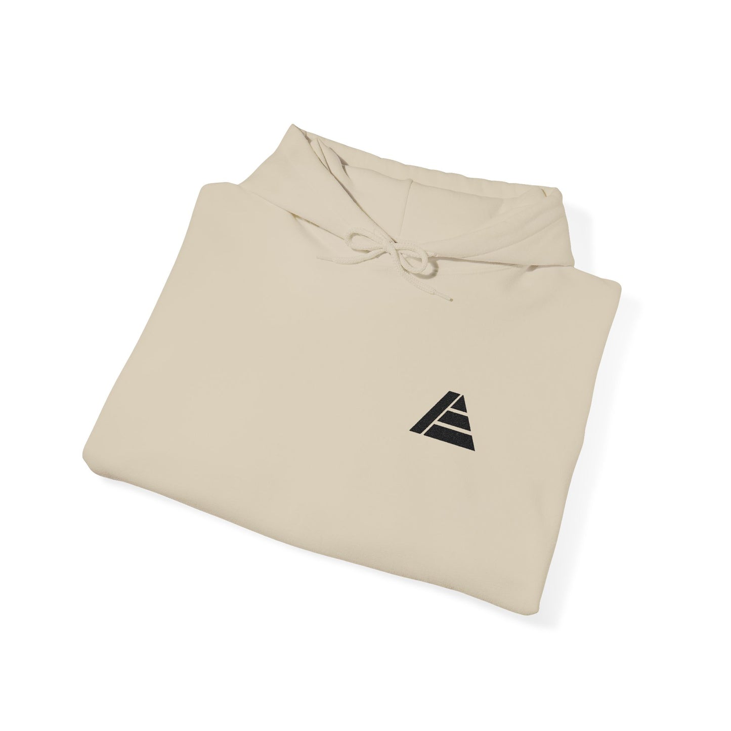 Elevate Logo Embroidered Hoodie (Black)