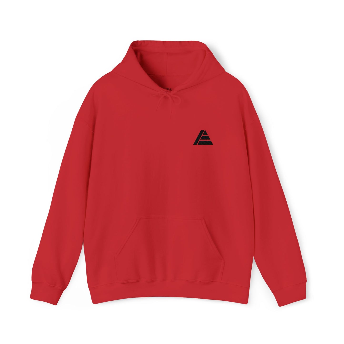 Elevate Logo Embroidered Hoodie (Black)