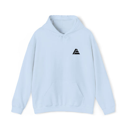 Elevate Logo Embroidered Hoodie (Black)