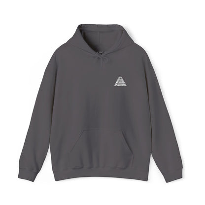 Elevate Embroidered Logo Hoodie (White)