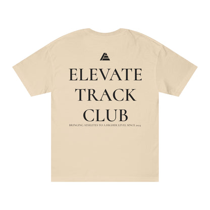 Elevate Track Club Tee