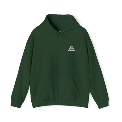 Elevate Embroidered Logo Hoodie (White)