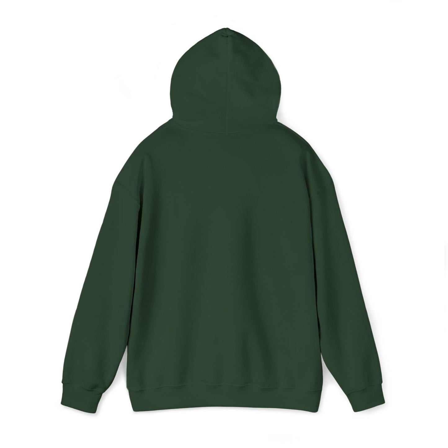 Elevate Embroidered Logo Hoodie (White)