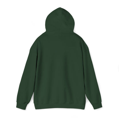 Elevate Embroidered Logo Hoodie (White)