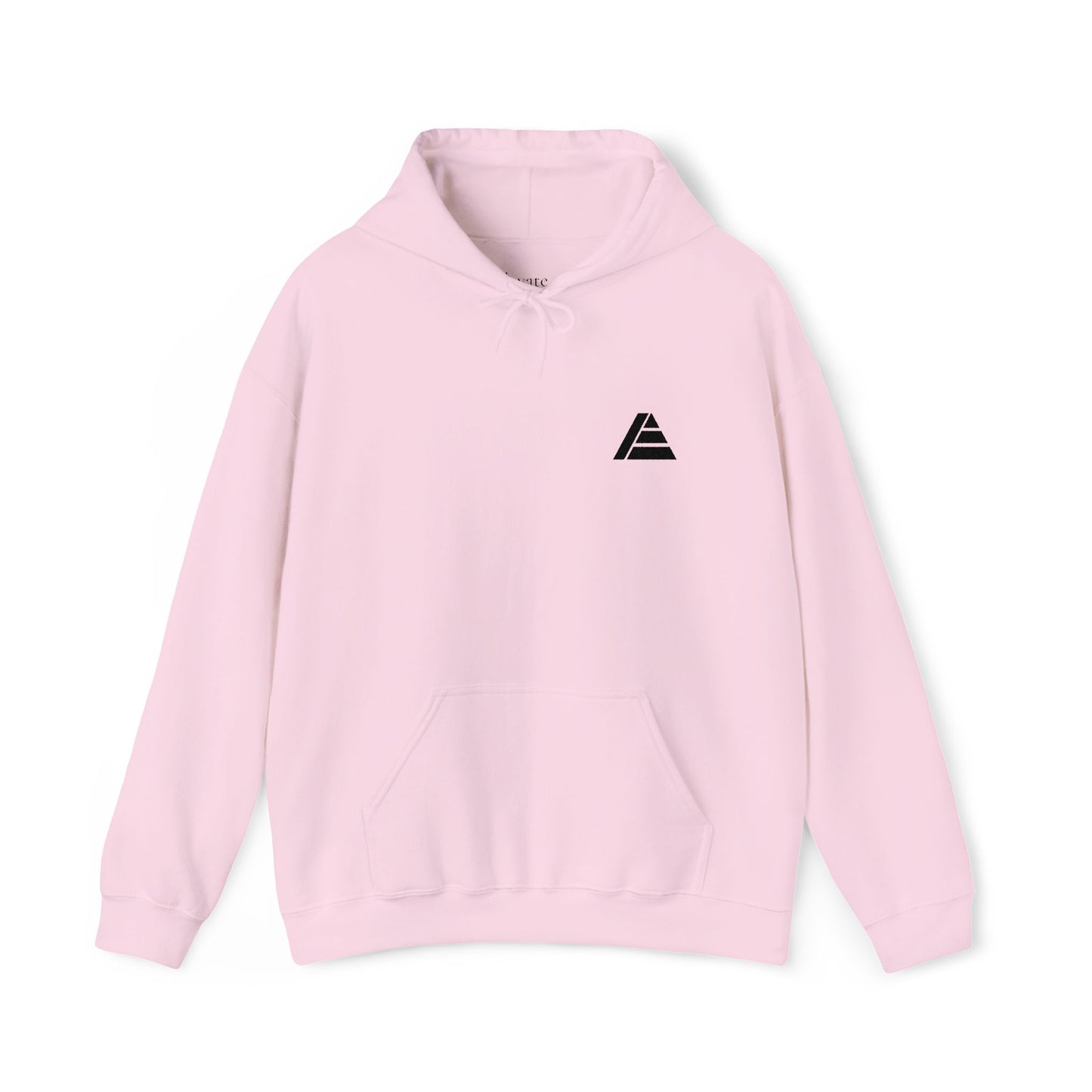 Elevate Logo Embroidered Hoodie (Black)